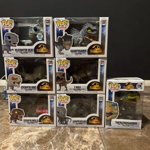 Jurassic World Dinosaur Funkos 🦖🦕